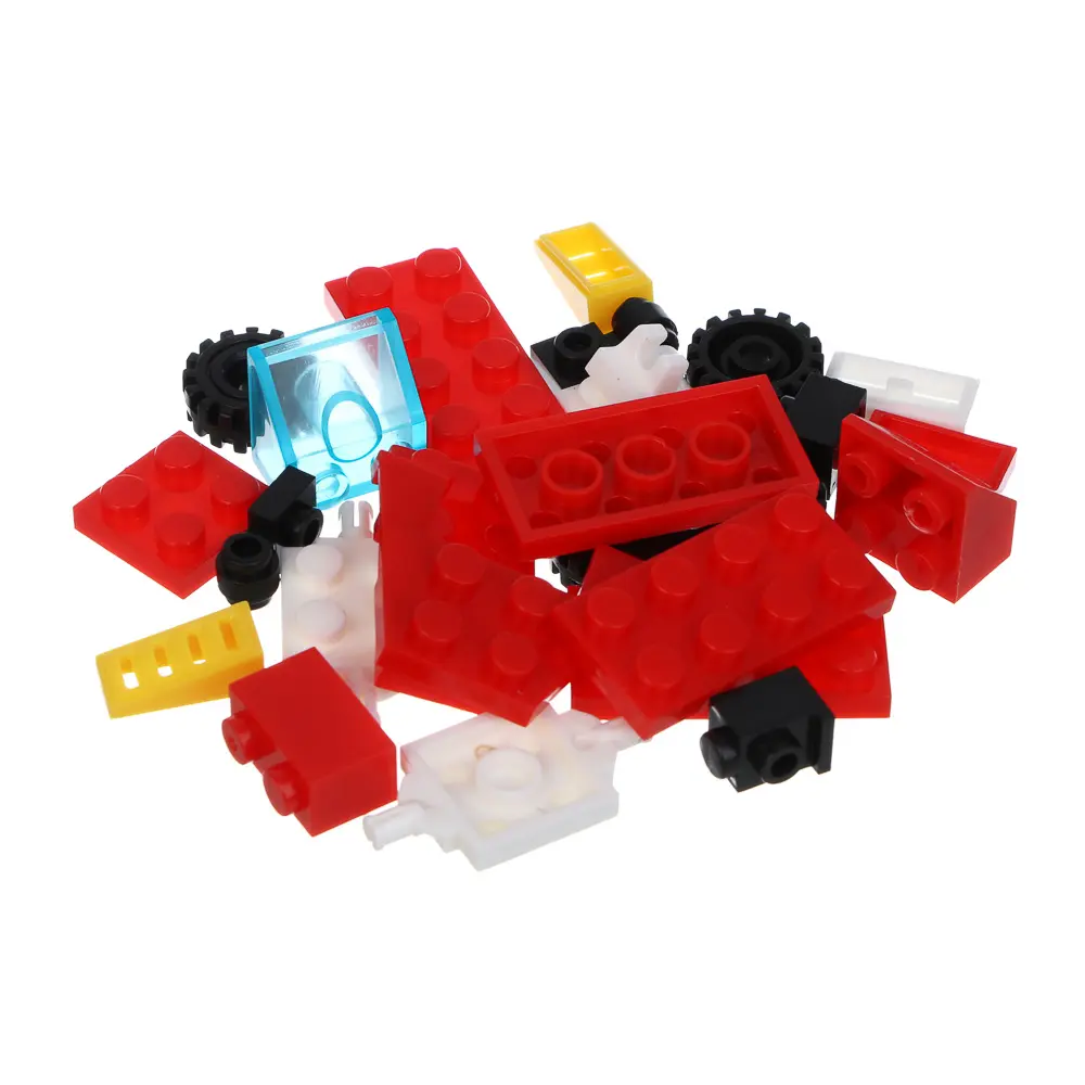 ИГРОЛЕНД Конструктор "Пожарная бригада" 8 в 1, 8х3,5х11 см, ABS - #6