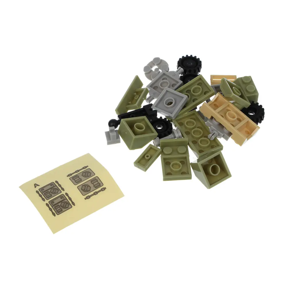 ИГРОЛЕНД Конструктор "Военная техника" 8 в 1, 8х3,5х11 см, ABS, 6 видов - #6
