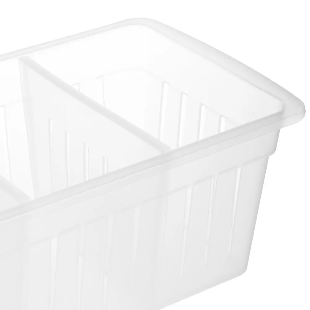 Корзинка для специй 3 секции 27x15x10см, пластик - #2
