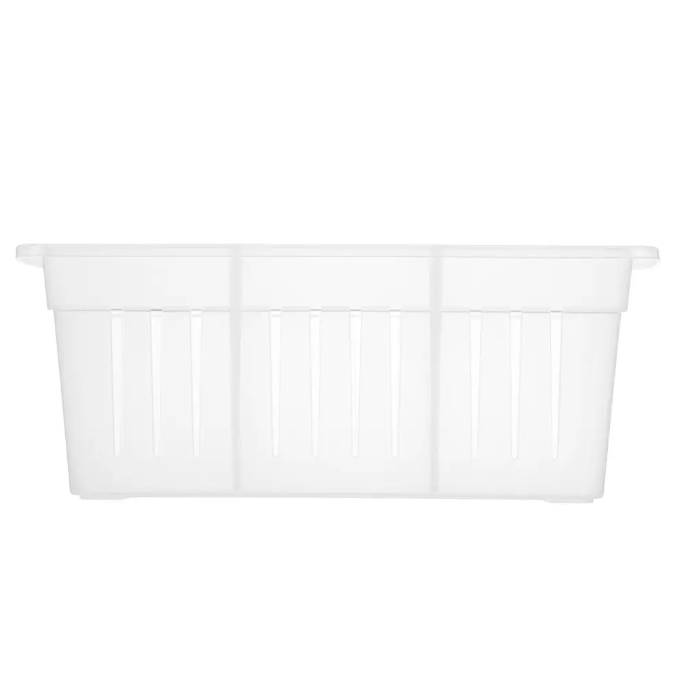 Корзинка для специй 3 секции 27x15x10см, пластик - #4
