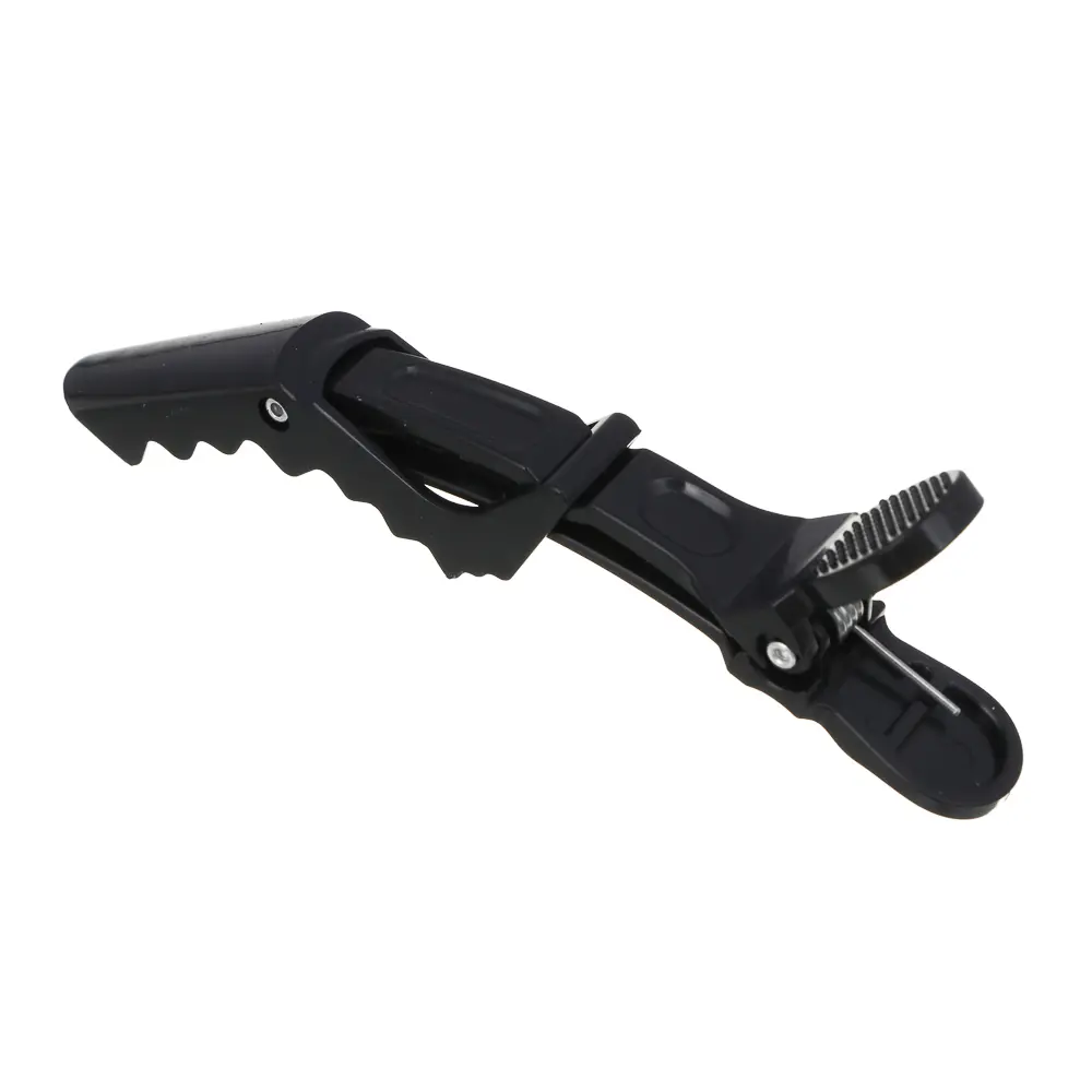 ЮНИLOOK Зажимы парикмахерские 4шт, 11см, пластик, 3 цвета - #4