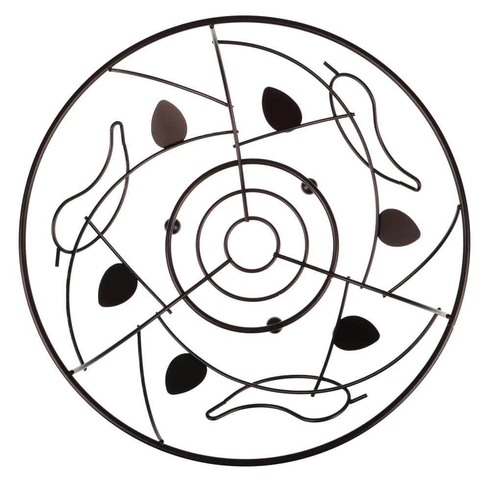 VETTA Корзина для фруктов "Птицы", 28х11см, сталь - #4