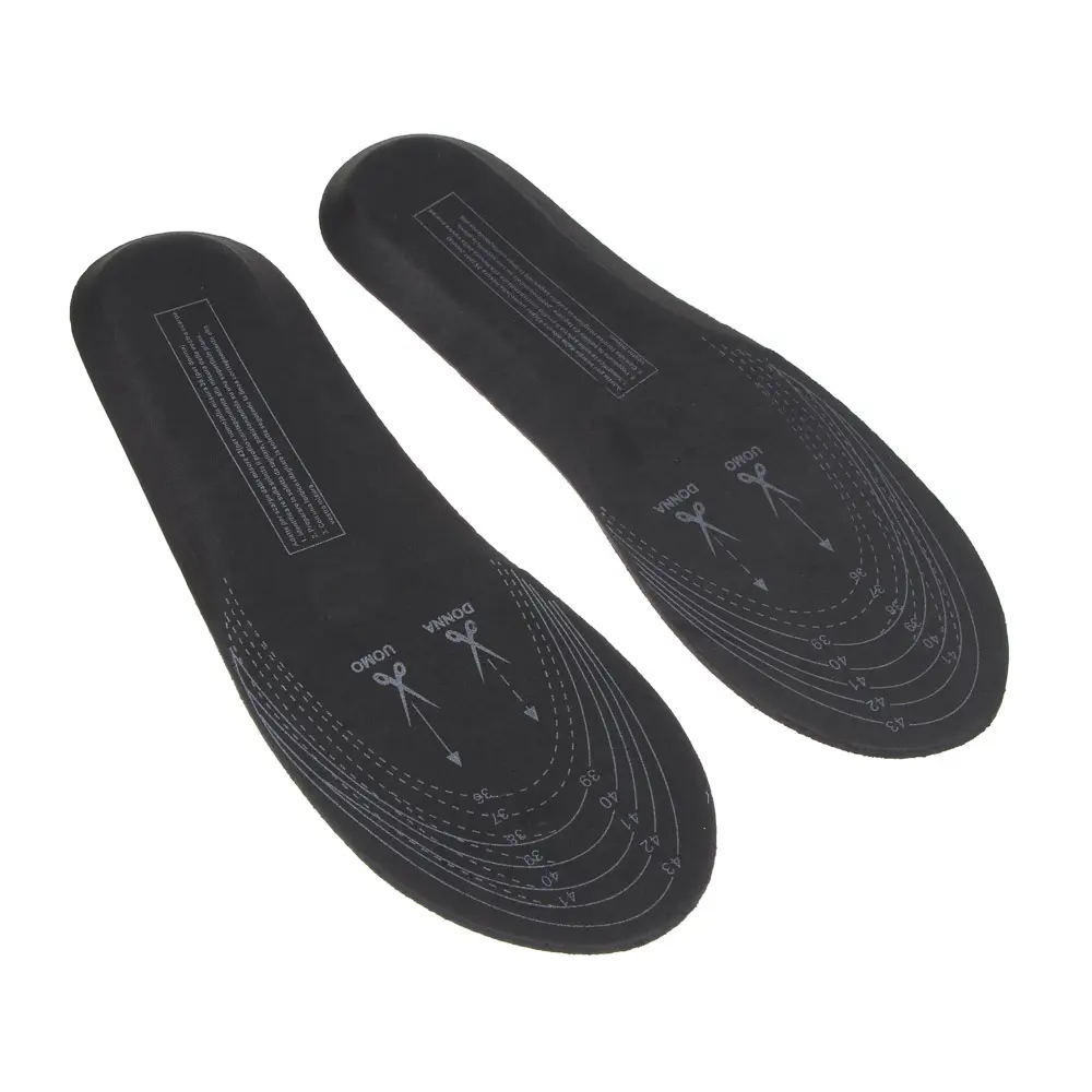 Стельки универсальные тм STREETWISE, ЭВА, полиэстер, р. 36-44, 28,5х9,2 см, черные - #6