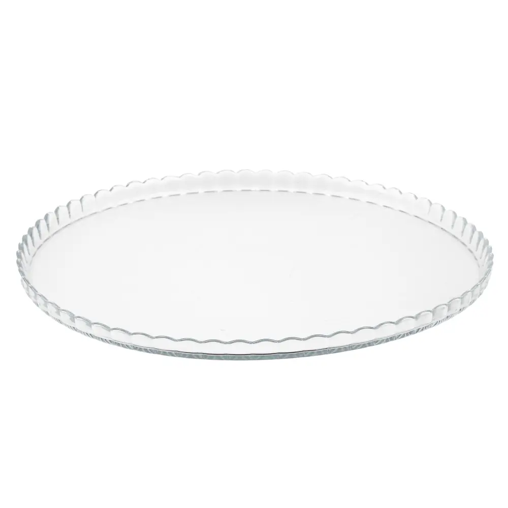 PASABAHCE Блюдо d32,2cм PATISSERIE, закаленное стекло, 10345B - #1