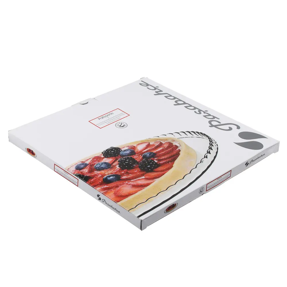 PASABAHCE Блюдо d32,2cм PATISSERIE, закаленное стекло, 10345B - #3