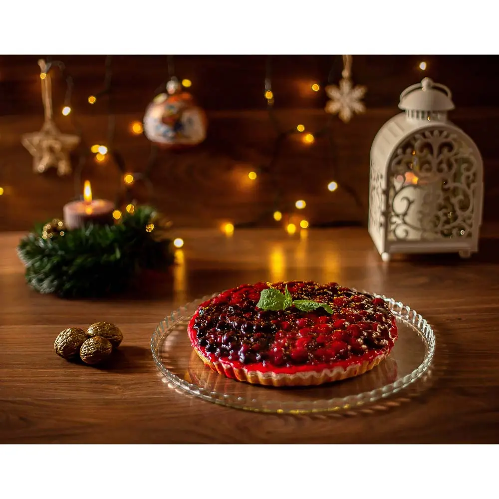 PASABAHCE Блюдо d32,2cм PATISSERIE, закаленное стекло, 10345B - #4