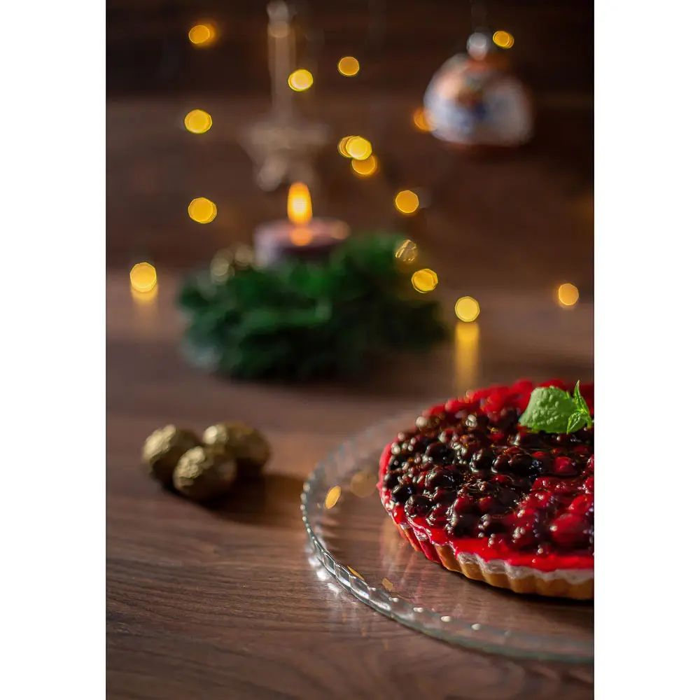 PASABAHCE Блюдо d32,2cм PATISSERIE, закаленное стекло, 10345B - #5