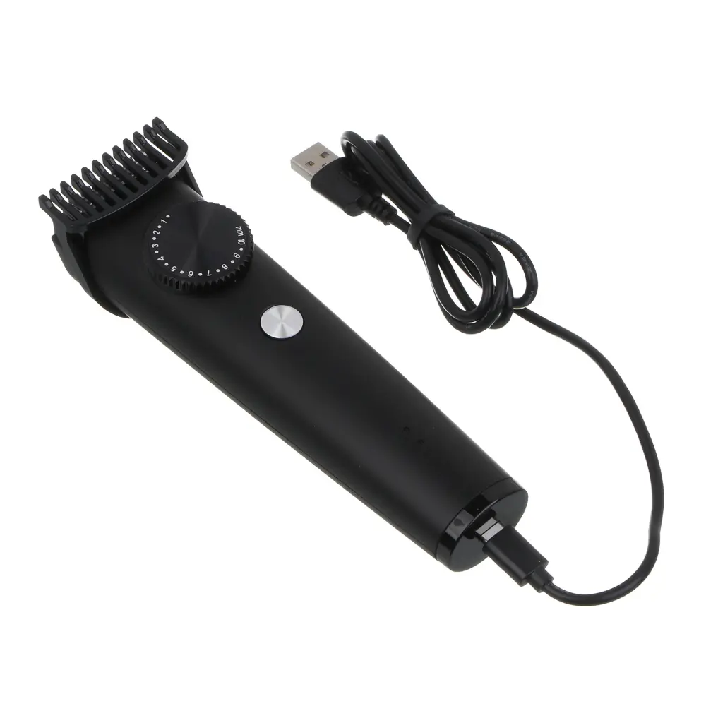 LEBEN Машинка для стрижки волос, 1-10мм, 1 насадка, 90 мин, Li-ion 3,7в/600 мАч, USB - #7