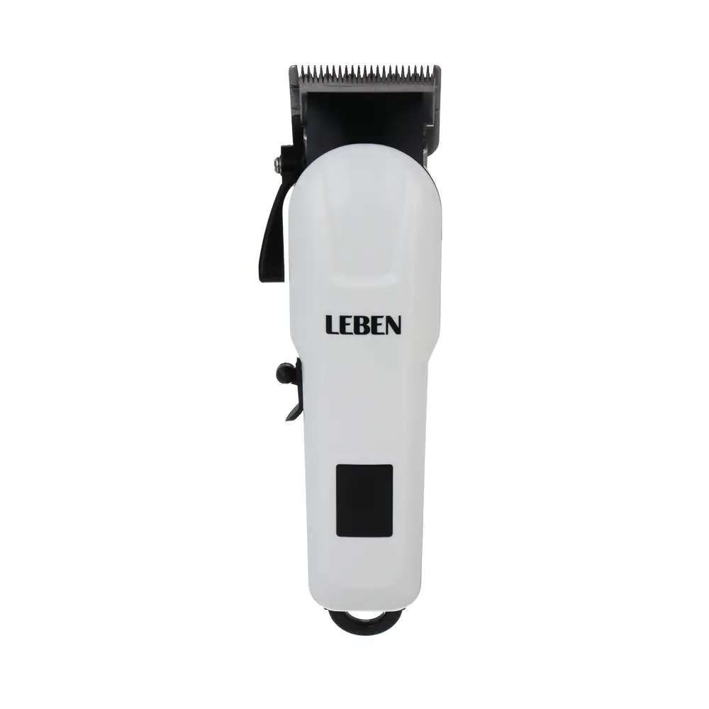LEBEN Машинка для стрижки волос, 4 насадки: 3/7/9/12мм, Li-ion 3,7в/1200мАч, USB - #1