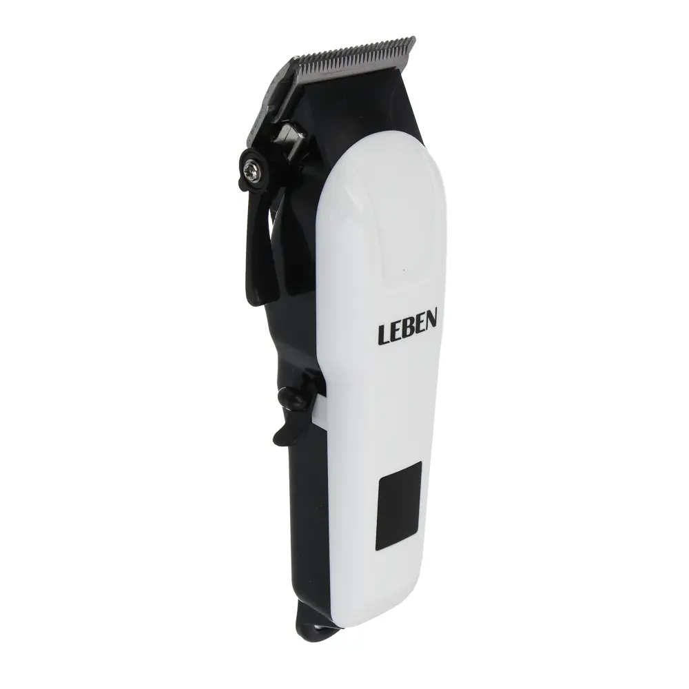 LEBEN Машинка для стрижки волос, 4 насадки: 3/7/9/12мм, Li-ion 3,7в/1200мАч, USB - #4