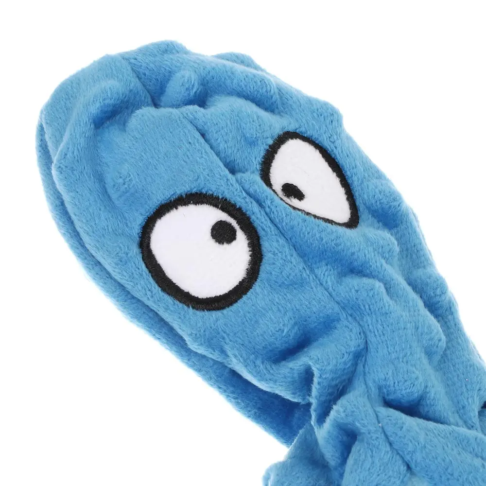Игрушка для собак VETTA, осьминог, ПЭ, 33 см - #5