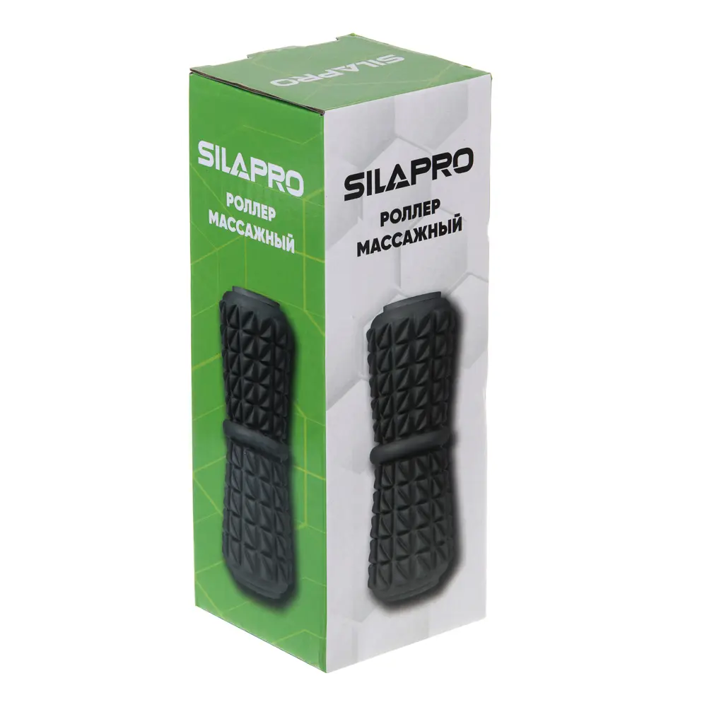 SILAPRO Роллер массажный 18х7см, PP, EVA - #4