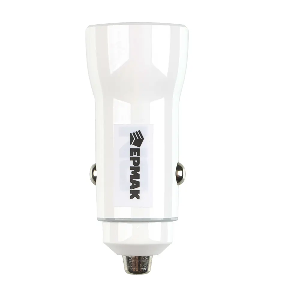 ЕРМАК Устройство зарядное автомобильное, USB QC 3.0+PD, 5В/3.1А, прозрачный пластик - #2
