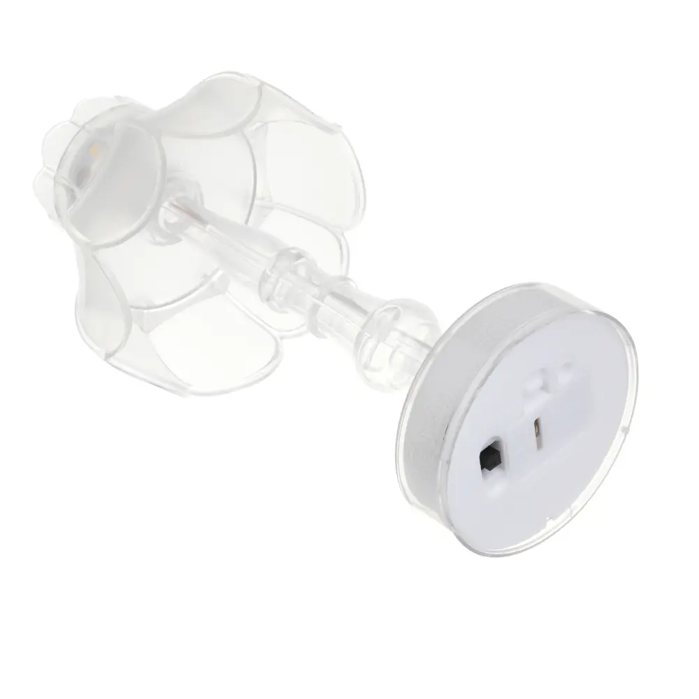 Светильник декор. LED тм СНОУ БУМ, 6,5x14см, PP, ABS, 3xLR44, 1 режим - #6