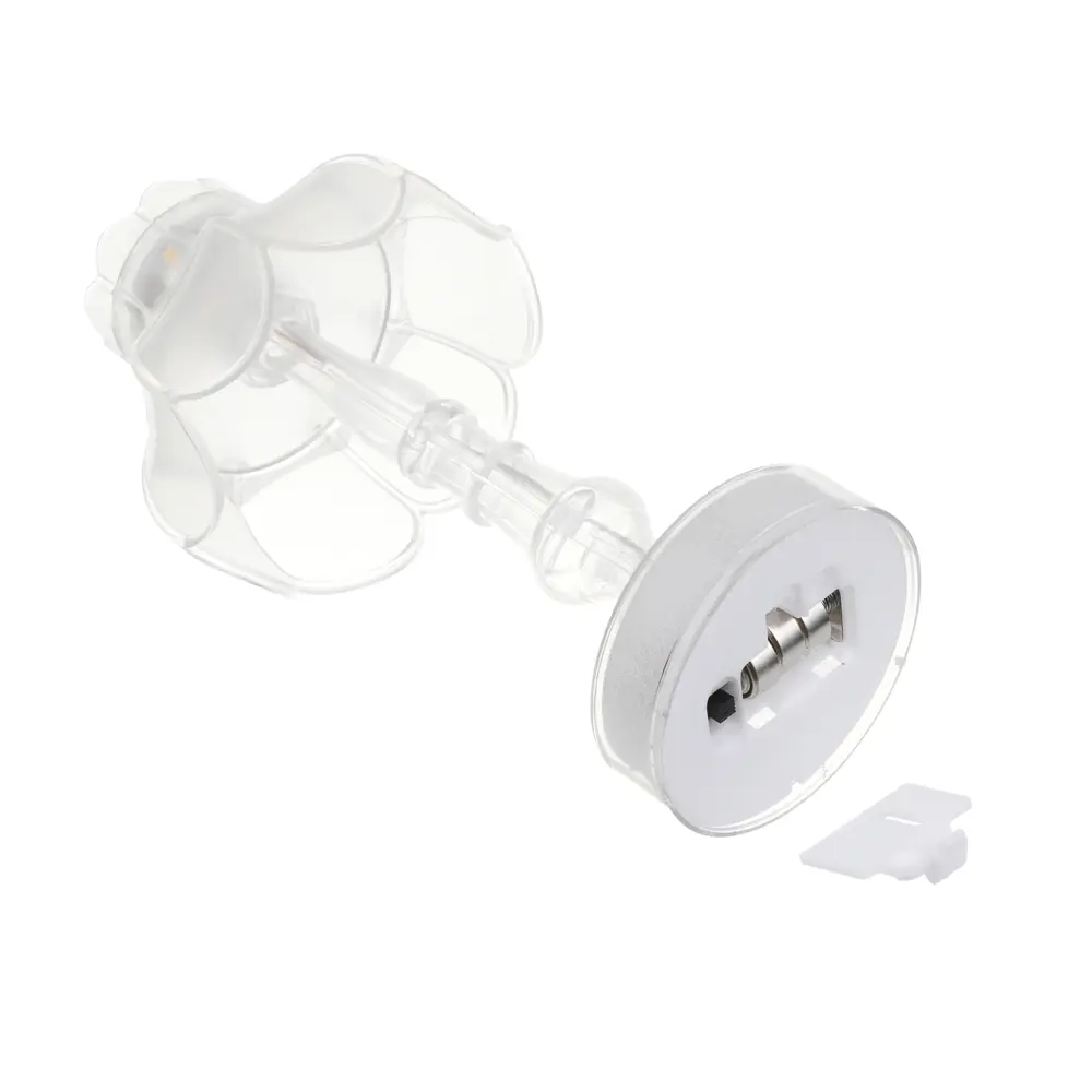 Светильник декор. LED тм СНОУ БУМ, 6,5x14см, PP, ABS, 3xLR44, 1 режим - #7