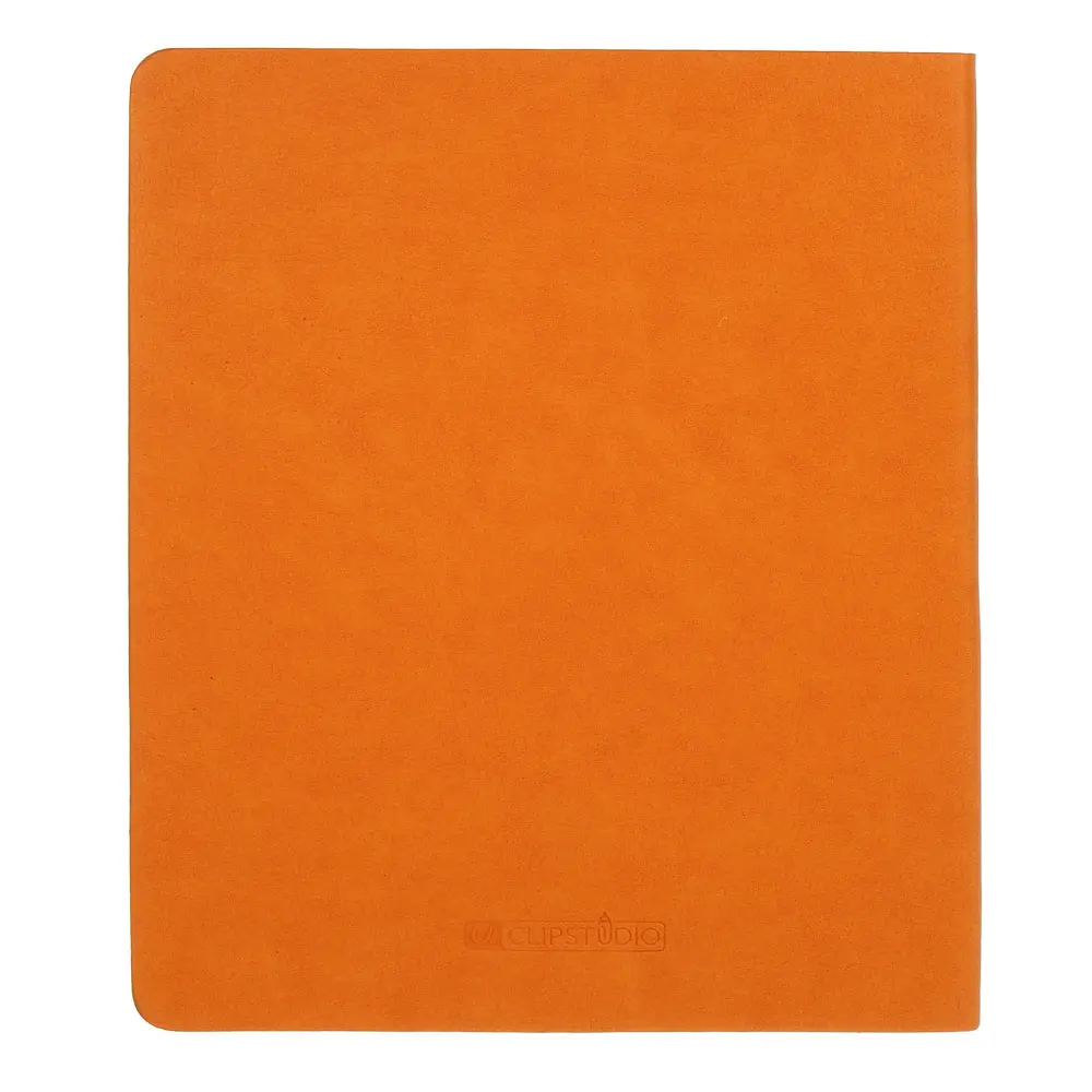 Бизнес тетрадь 17х20,5см, 96л в клетку, сшивка нитью, обложка искусственная кожа ПУ, 4 цвета - #5