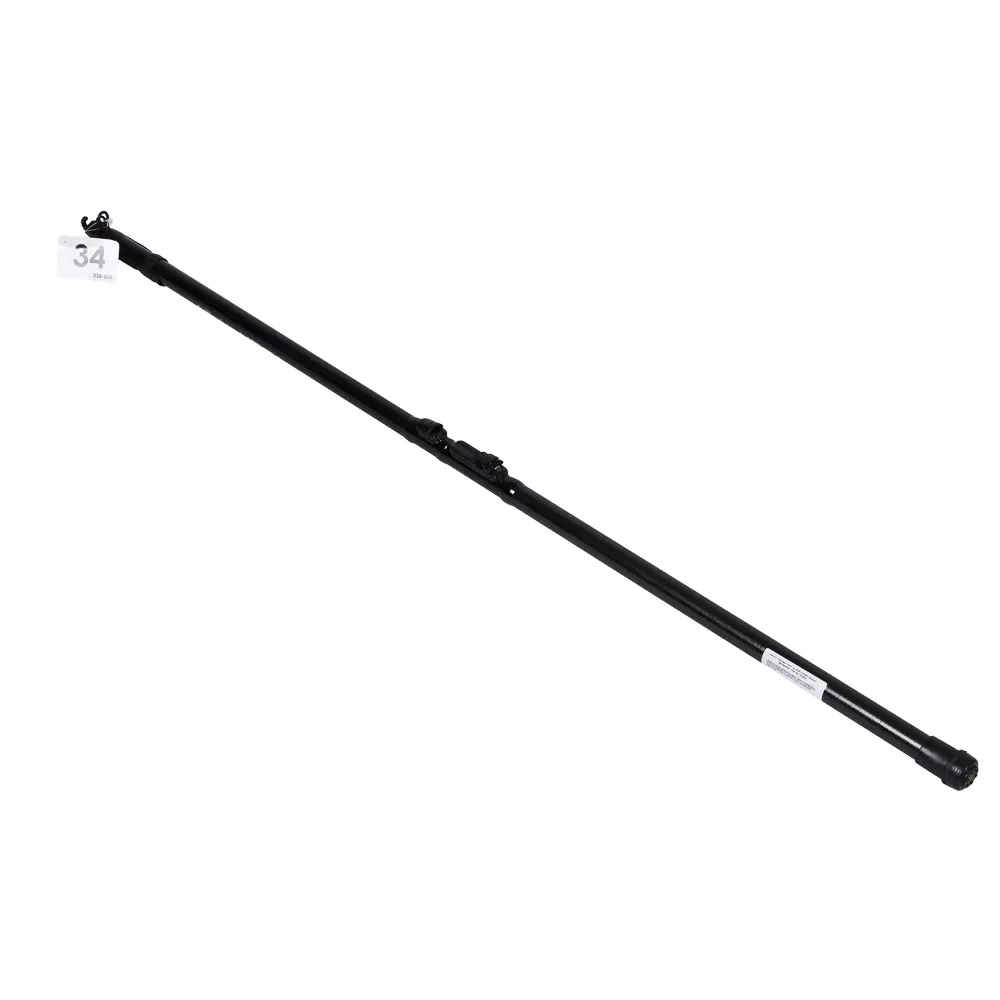 Удочка с кольцами "Вега" тм AZOR FISHING, телескоп., файбергласс, 3,6м, тест 10-30гр. - #8