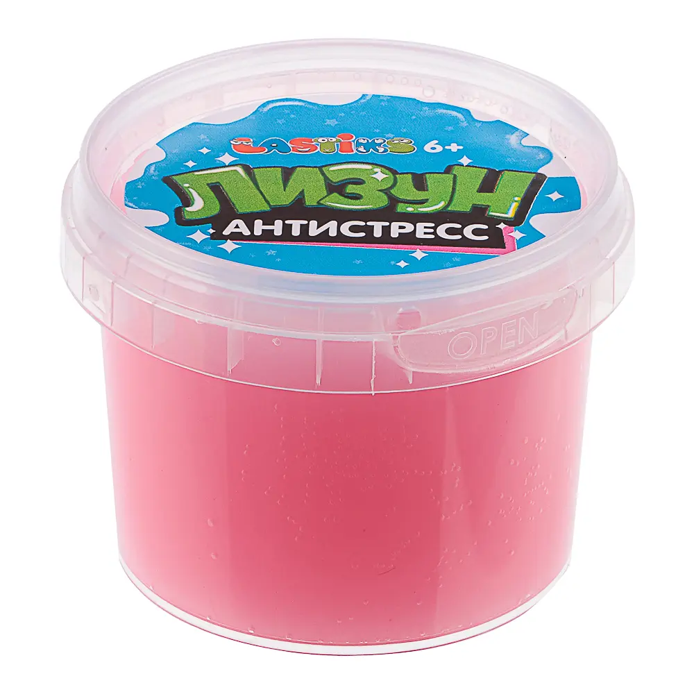 LASTIKS Игрушка для детей, из полимерной пластичной массы «Слизь для рук», 7х7см, 5 диз - #11