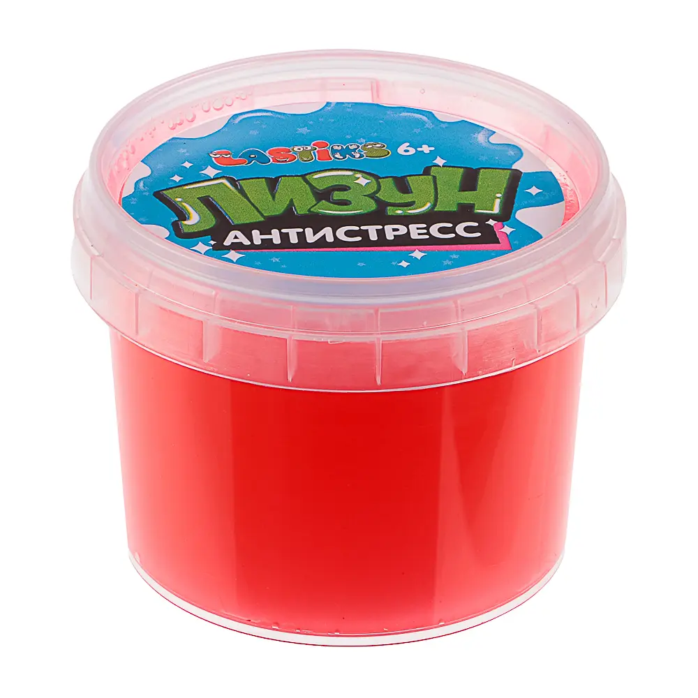 LASTIKS Игрушка для детей, из полимерной пластичной массы «Слизь для рук», 7х7см, 5 диз - #2