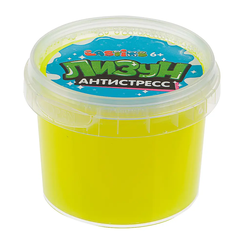 LASTIKS Игрушка для детей, из полимерной пластичной массы «Слизь для рук», 7х7см, 5 диз - #8