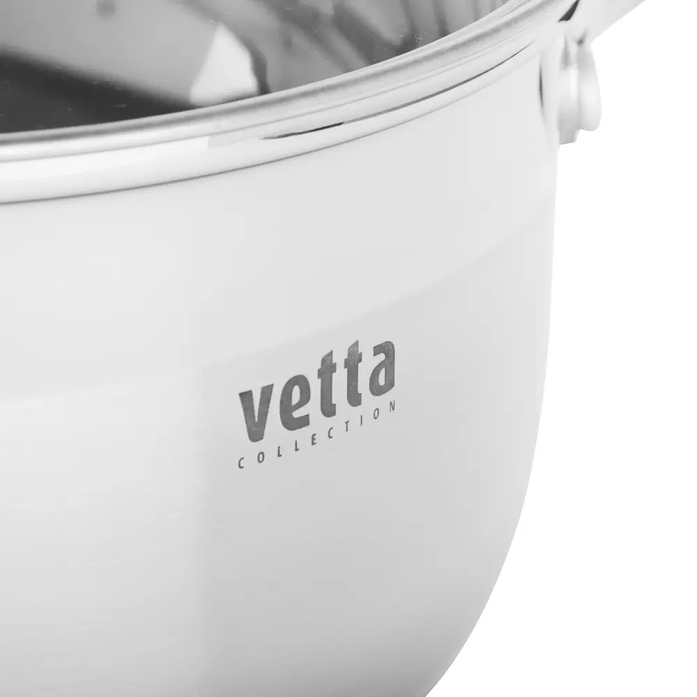 VETTA Берн Кастрюля 20х12см. 3,5л. со стекл. крышкой, индукция - #3