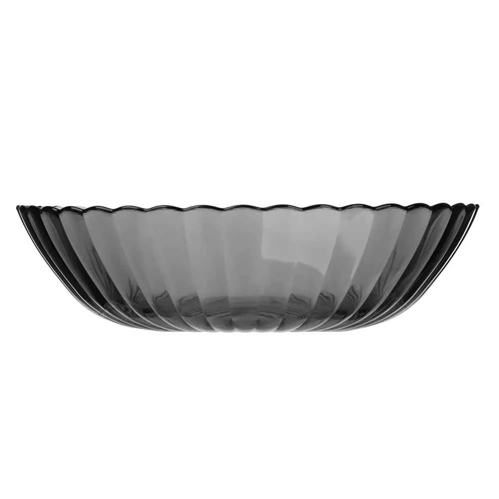 ОСЗ Магия графит Тарелка суповая 19,5см, стекло - #4