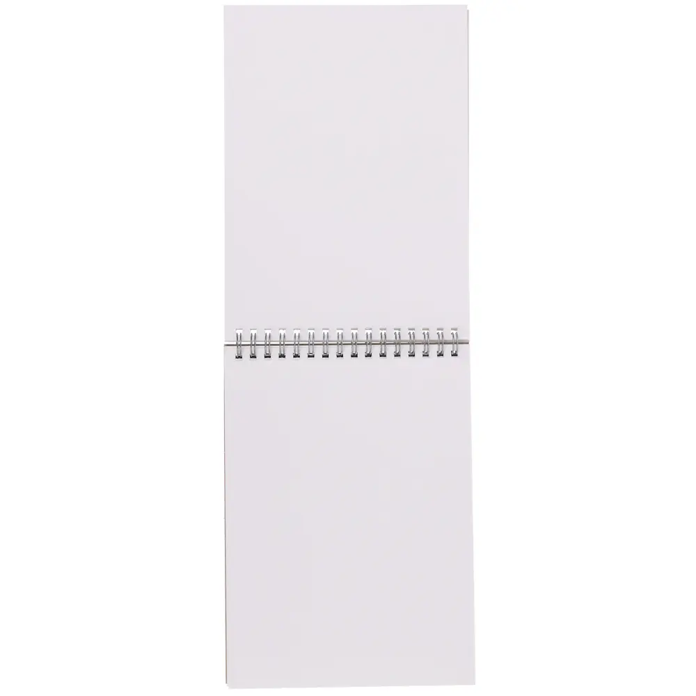 Скетчбук А5 (альбом), 14,5х20cм, 30л. обл. картон, блок 120г/м2, спираль, тв. подложка, 4 диз. - #4
