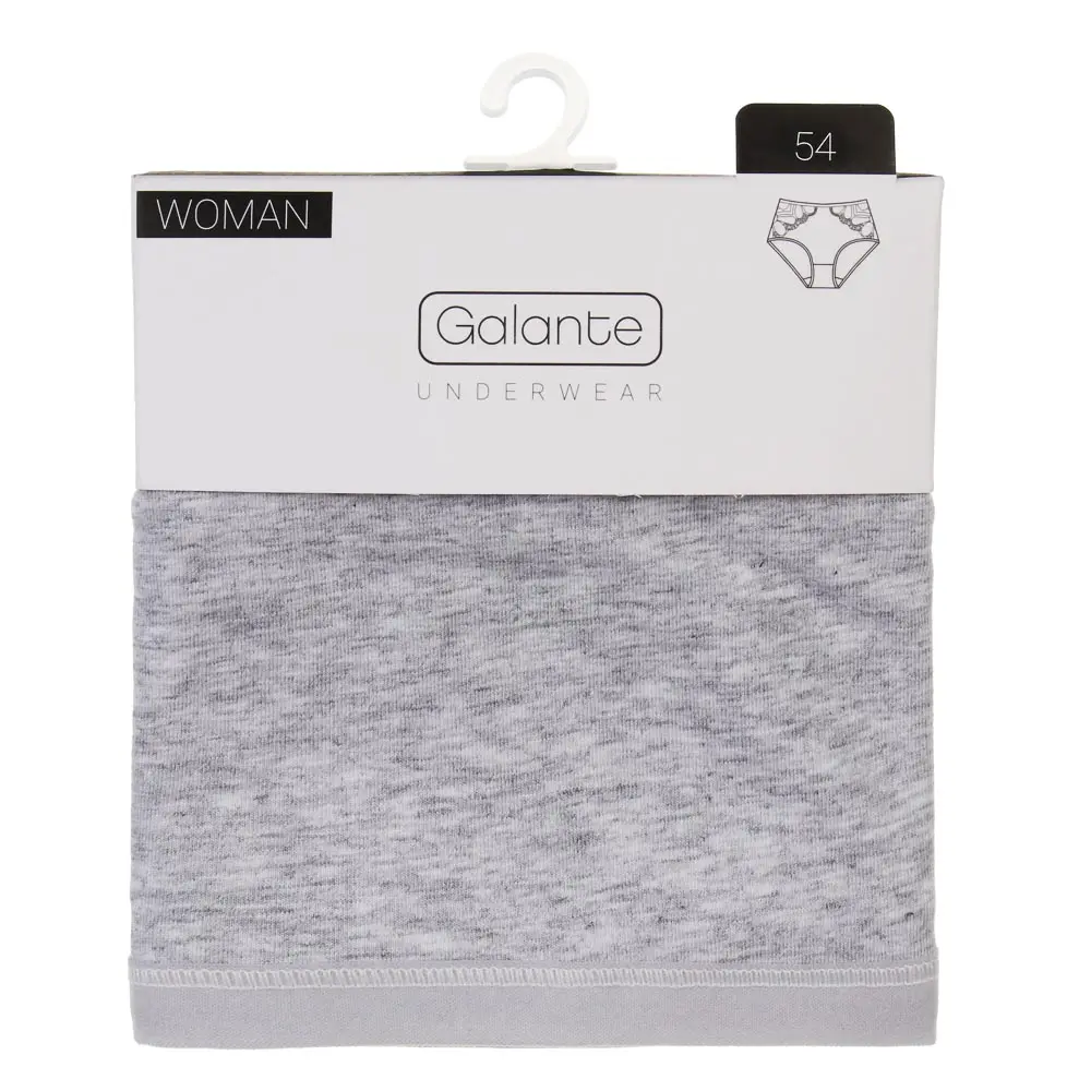 Трусы женские макси с декором, р.54, тм GALANTE, 95%хлопок, 5%спандекс, цвета в ас-те, НБ25-14 - #7