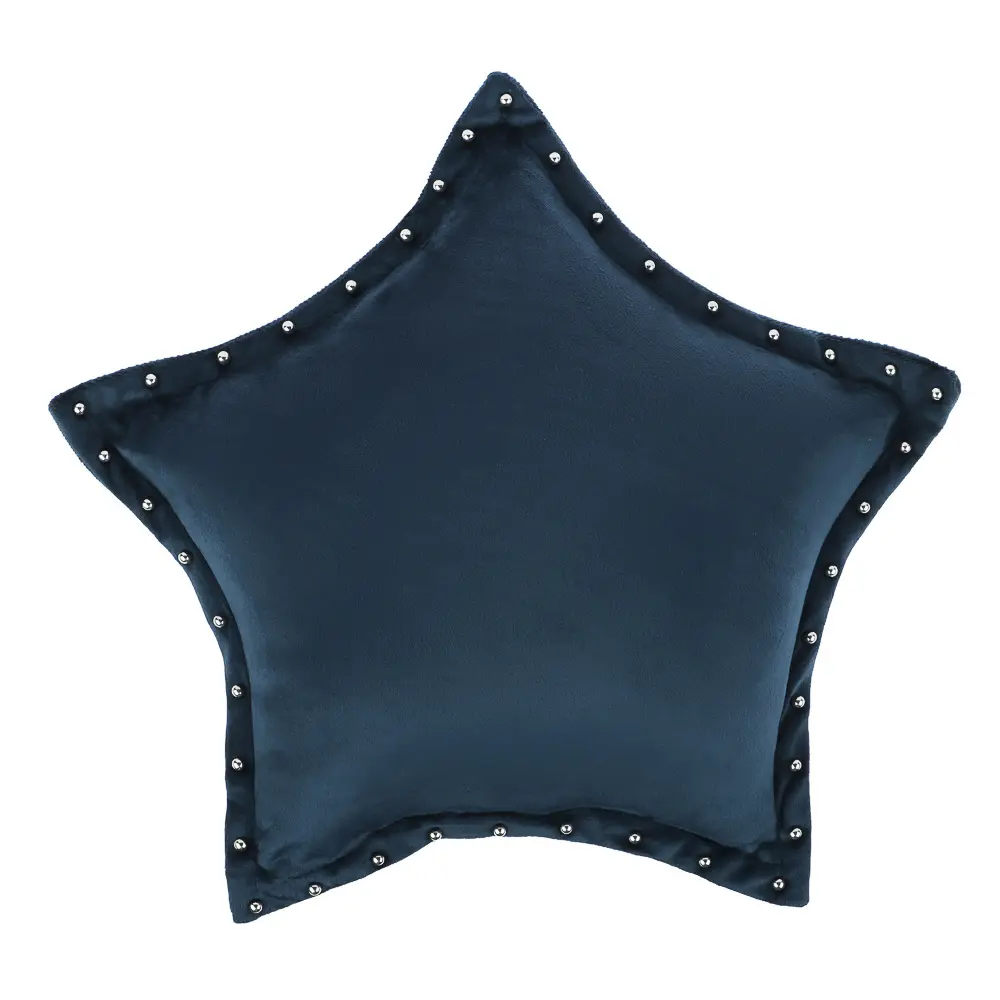 Подушка декоративная тм PROVANCE Астрия, звезда, 40см, 100% полиэстер, 3 цвета - #1