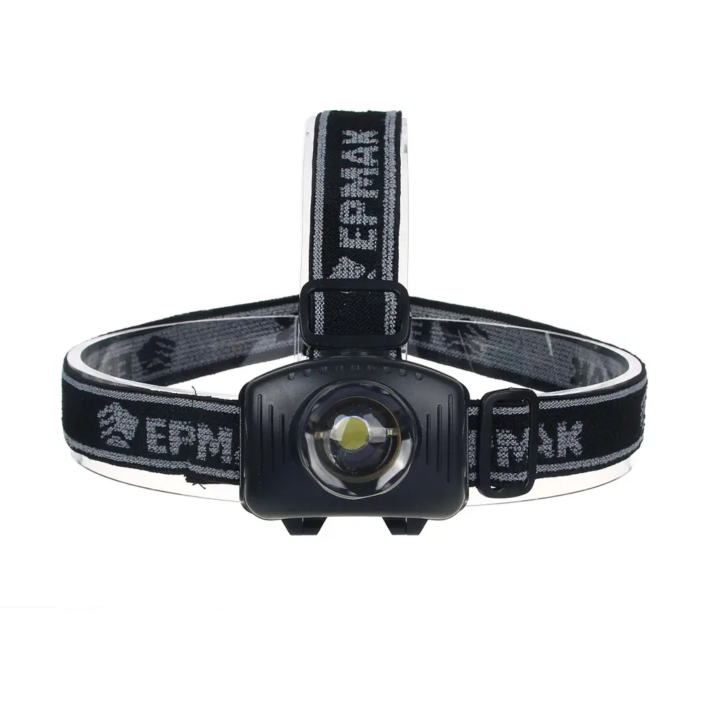 ЕРМАК Фонарь налобный с фокусировкой 3 Вт LED, 3xAAA, 6х5см - #2