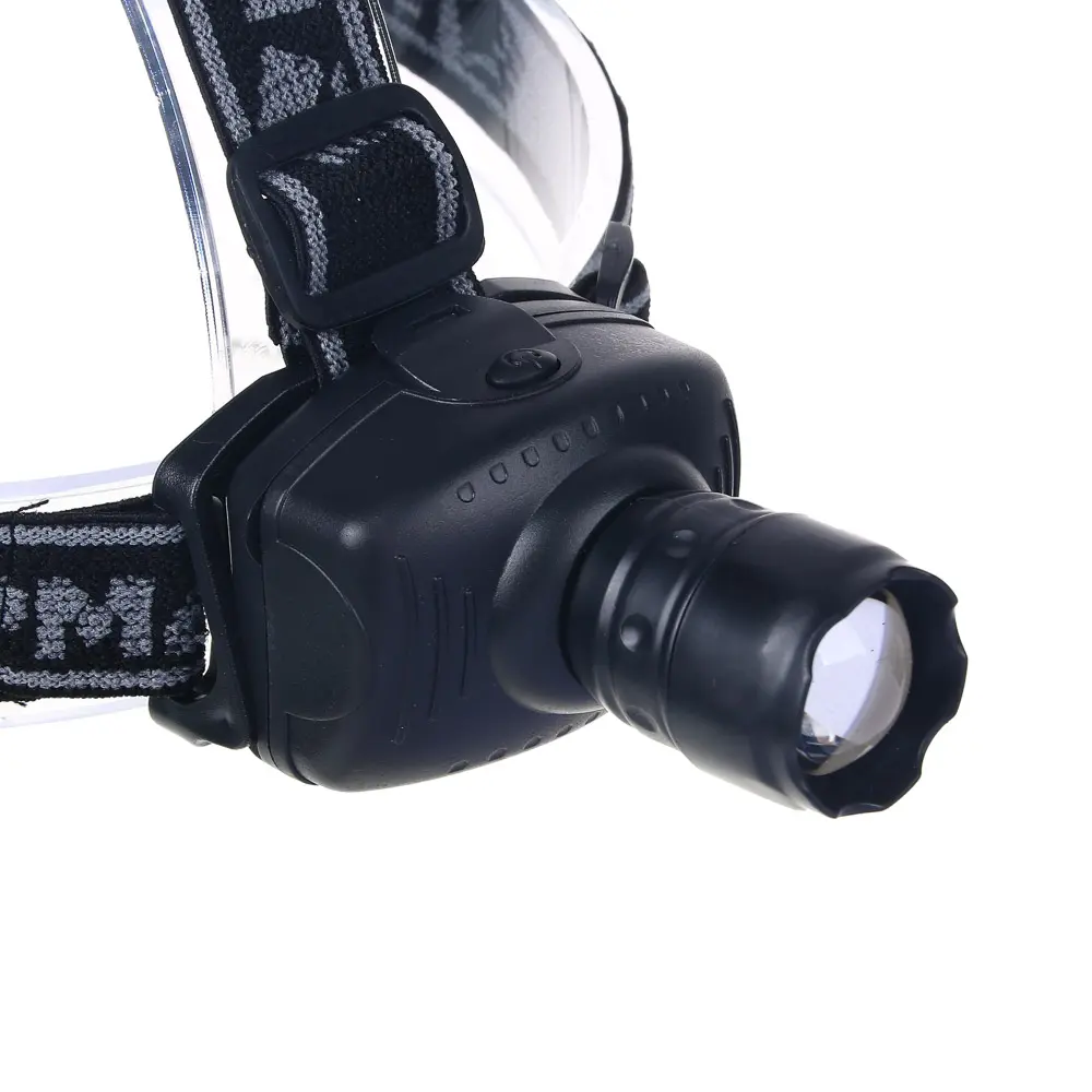 ЕРМАК Фонарь налобный с фокусировкой 3 Вт LED, 3xAAA, 6х5см - #4