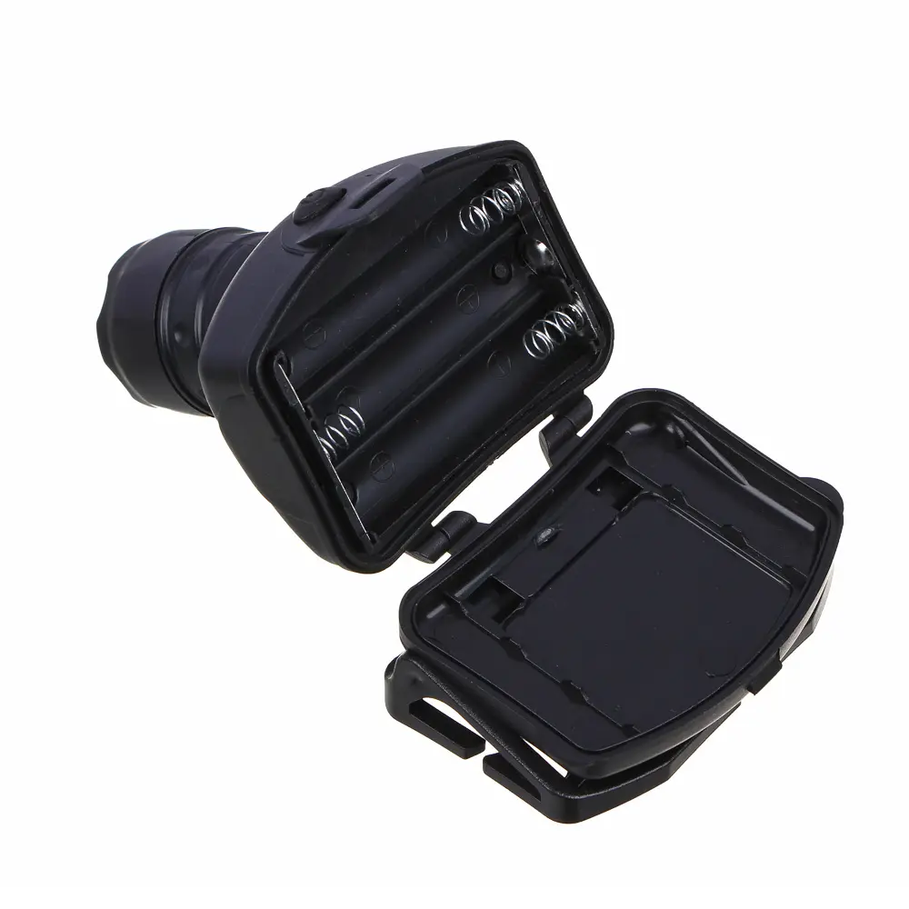 ЕРМАК Фонарь налобный с фокусировкой 3 Вт LED, 3xAAA, 6х5см - #7
