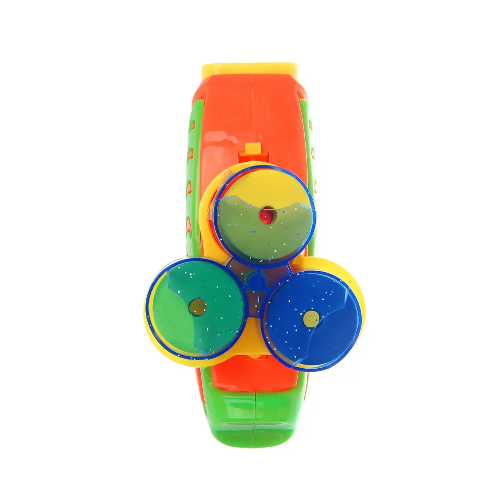 ИГРОЛЕНД Пистолет стреляющий дисками, PP, ABS, 4 дизайна, 16х3,5х21,5 см - #7