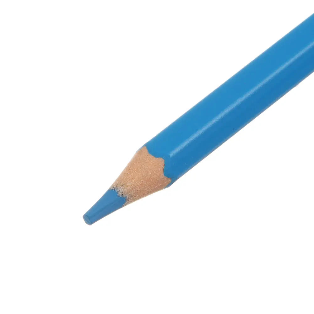 Карандаши 12цв. ClipStudio шестигранные заточ., грифель 2,5мм. пластик, в карт.кор. с подвесом - #6