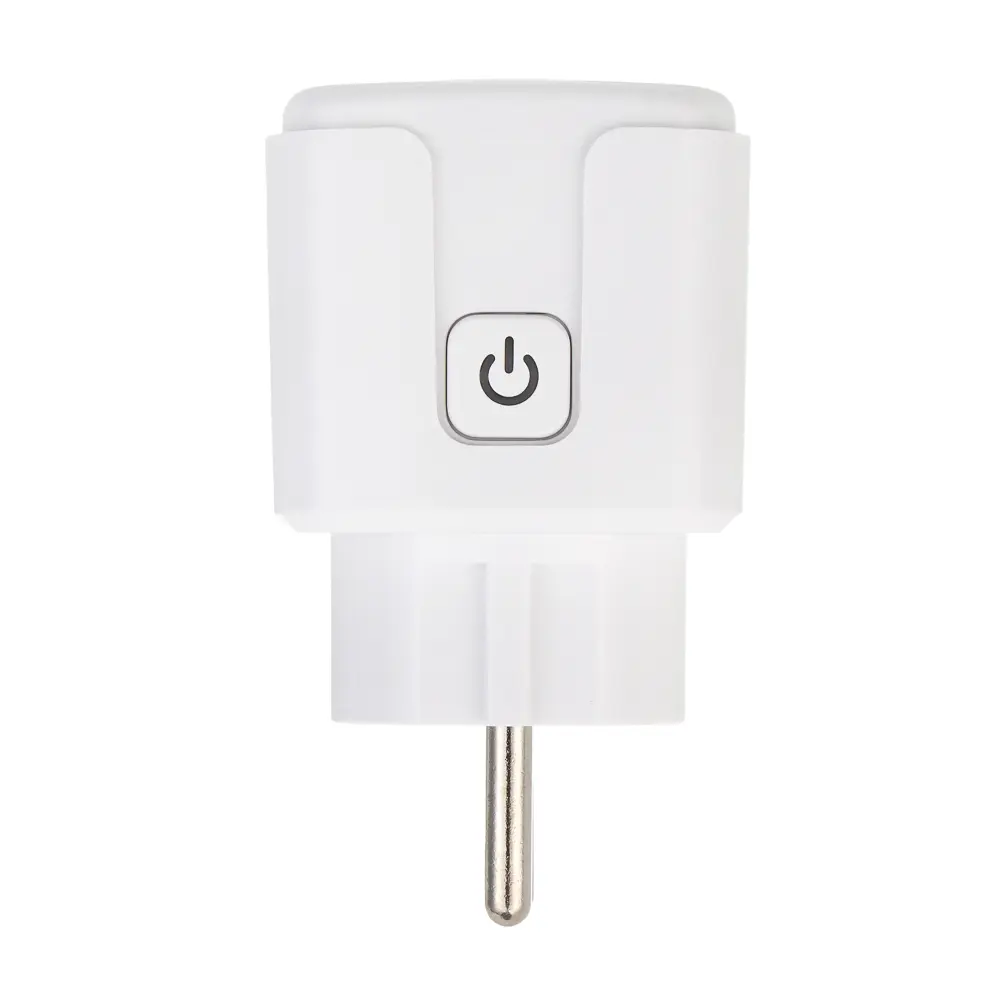 Сетевая розетка Smart BY, Tuya, Алиса Wi-Fi, 10 А, 110-220 В, 50/60 Гц, белый - #3