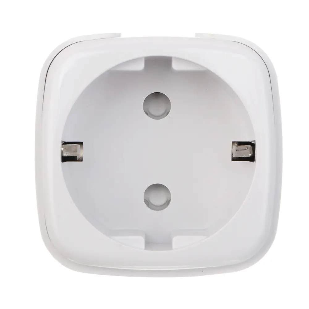 Сетевая розетка Smart BY, Tuya, Алиса Wi-Fi, 10 А, 110-220 В, 50/60 Гц, белый - #5