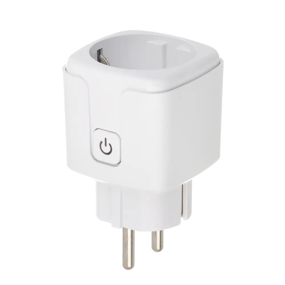 Сетевая розетка Smart BY, Tuya, Алиса Wi-Fi, 10 А, 110-220 В, 50/60 Гц, белый - #6