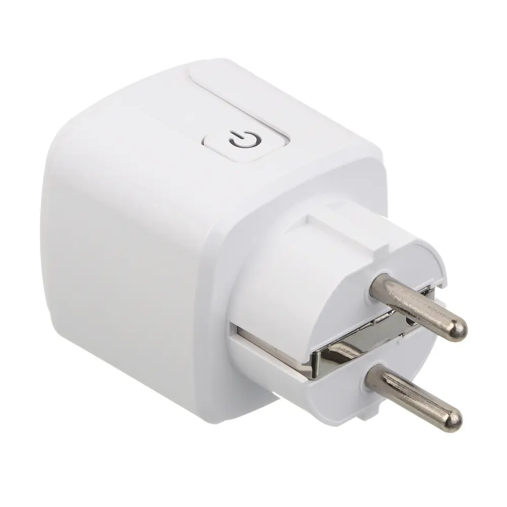 Сетевая розетка Smart BY, Tuya, Алиса Wi-Fi, 10 А, 110-220 В, 50/60 Гц, белый - #7