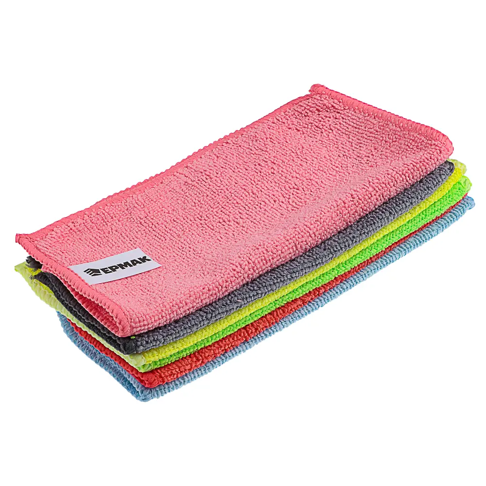 ЕРМАК Тряпки микрофибра 20x20 см, 6 шт - #1