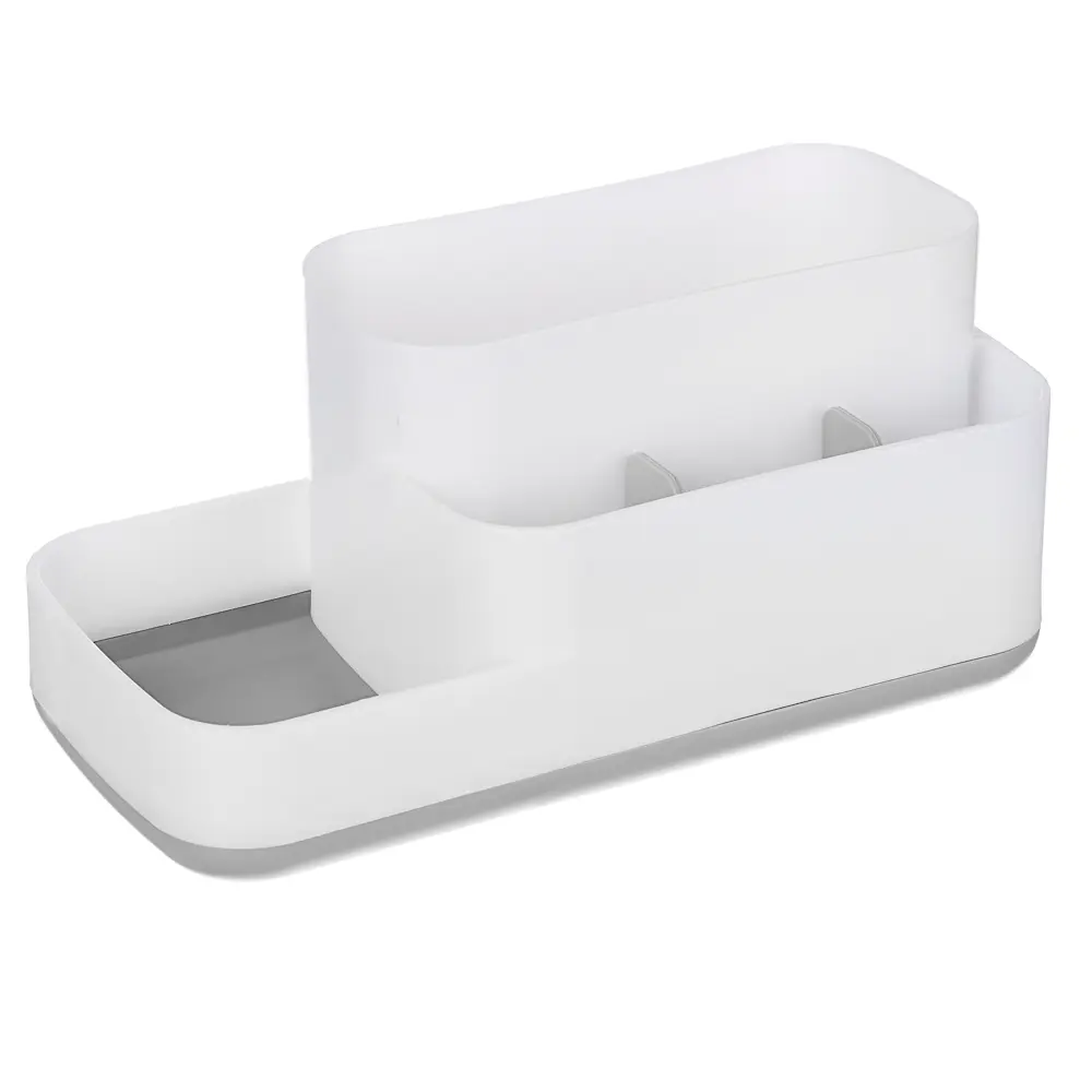 VETTA Органайзер многофункциональный для ванной комнаты "SWEDEN", 25x12x11,6 см, полипропилен - #1