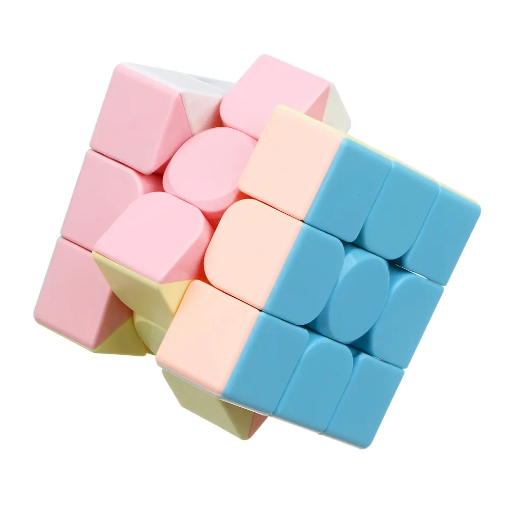 Головоломка в виде кубика "Собери цвета", ABS, 5,6см - #5