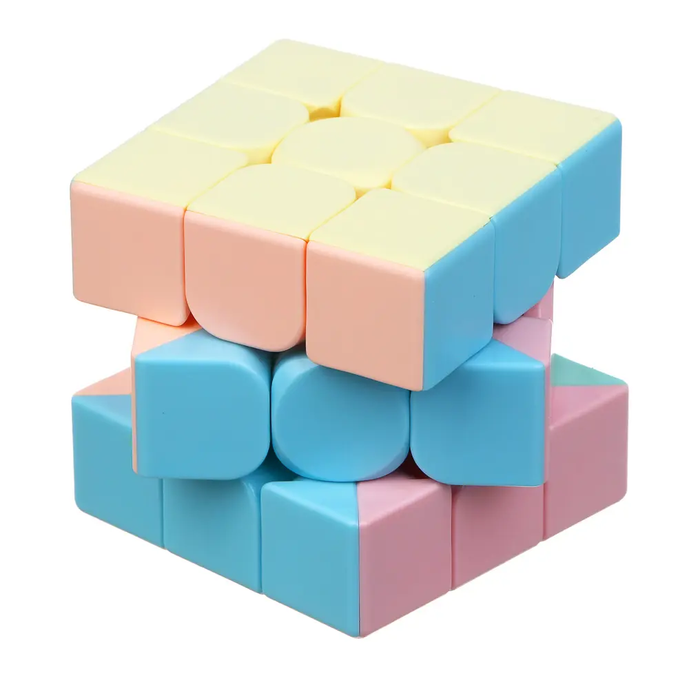 Головоломка в виде кубика "Собери цвета", ABS, 5,6см - #6