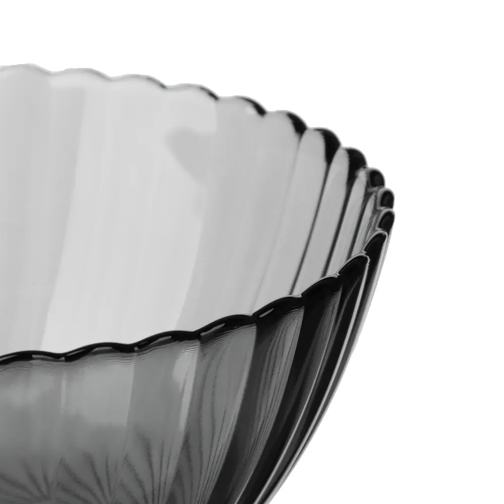 ОСЗ Магия графит Салатник 13см (0,44л), стекло - #3