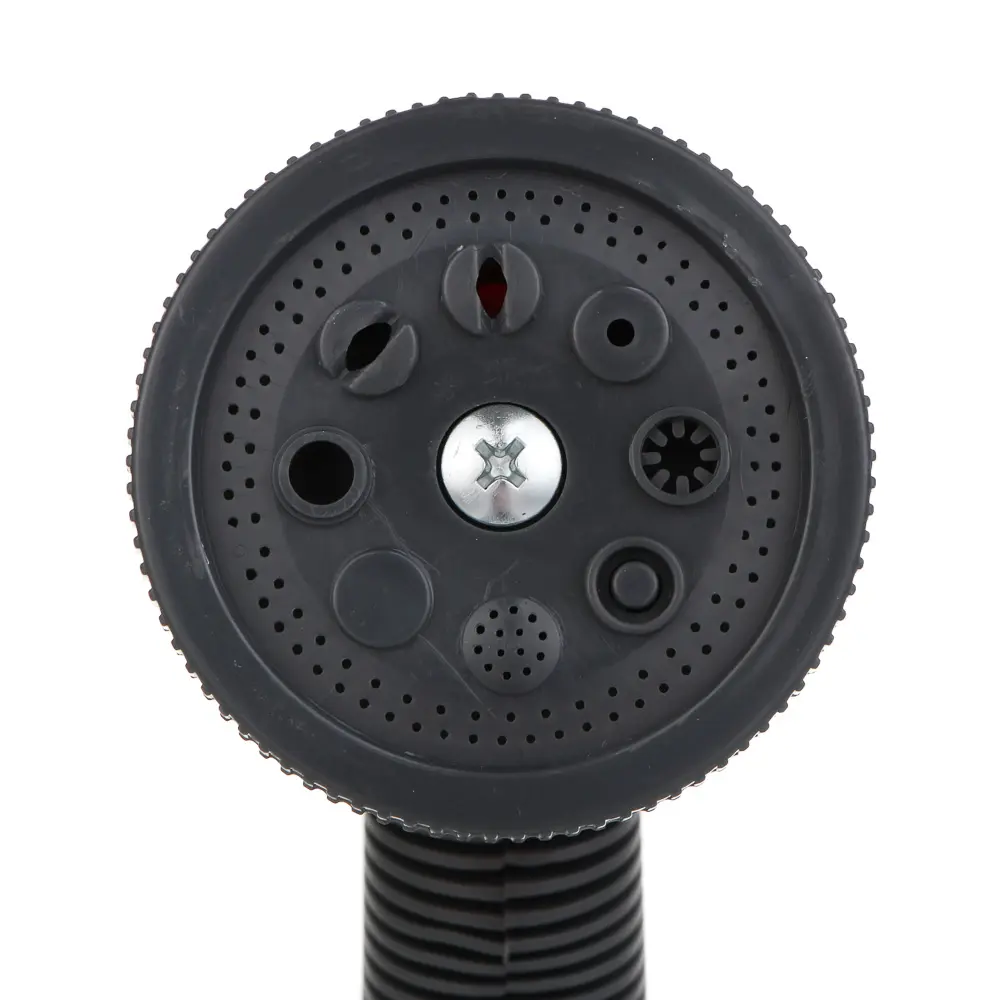 INBLOOM Набор для полива (пистолет 8 реж- 1шт., 3/4" коннектор- 2шт., 1/2"-3/4" штуцер-1шт.) ПП - #3