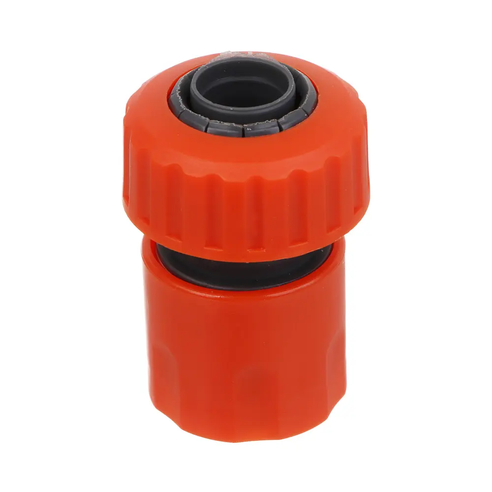 INBLOOM Набор для полива (пистолет 8 реж- 1шт., 3/4" коннектор- 2шт., 1/2"-3/4" штуцер-1шт.) ПП - #8