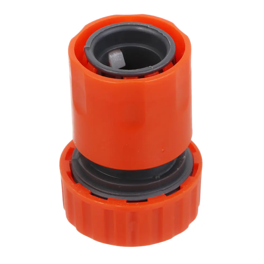 INBLOOM Набор для полива (пистолет 8 реж- 1шт., 3/4" коннектор- 2шт., 1/2"-3/4" штуцер-1шт.) ПП - #9