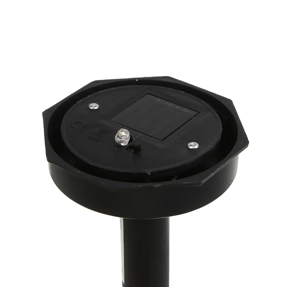 INBLOOM Фонарь садовый на солн. батарее, Шар, 10х10х34см, 1LED, белый, 1x1.2V 40mAh NI-MH, пластик - #4