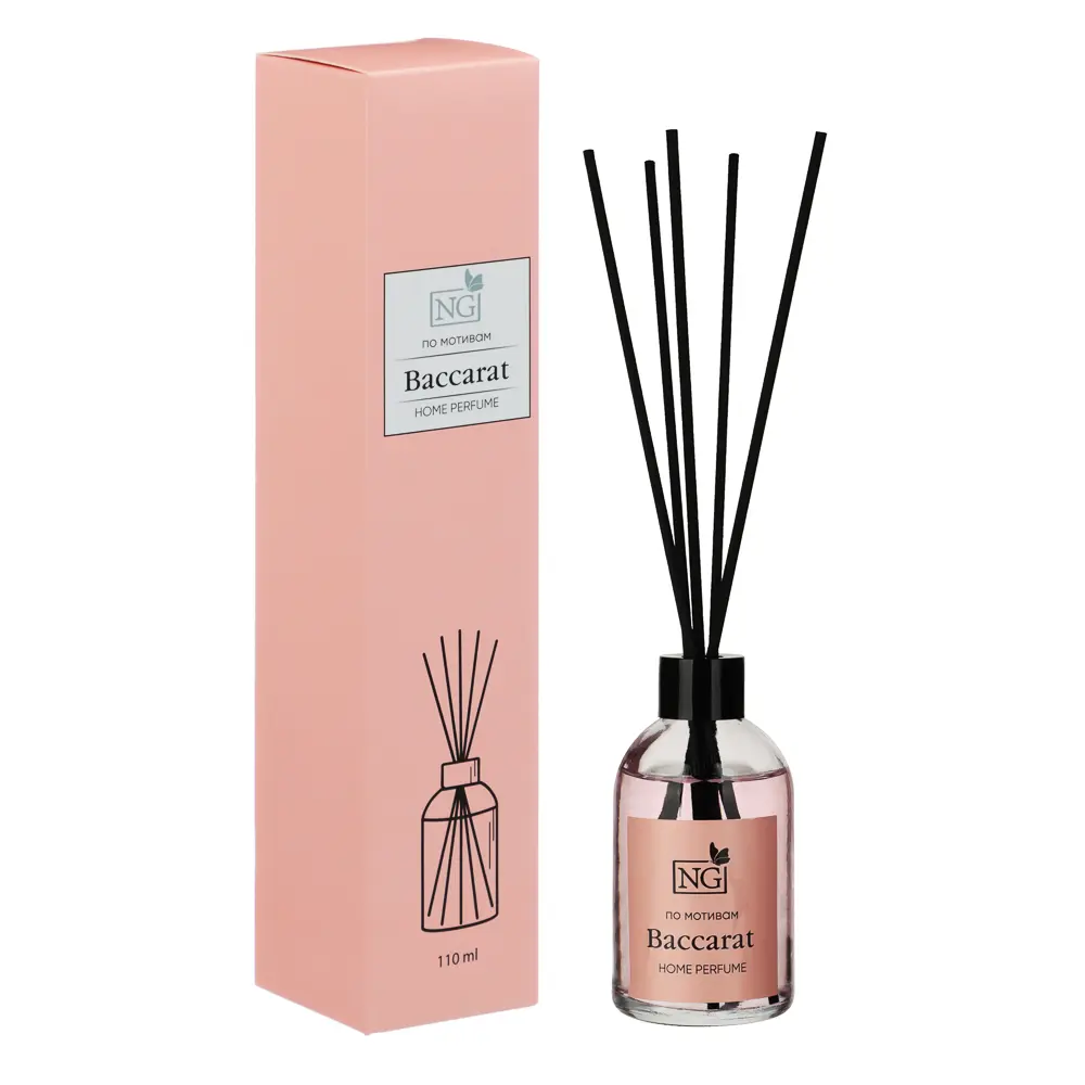 NEW GALAXY Ароматизатор диффузор Home Perfume, Baccarat 110 мл - #2