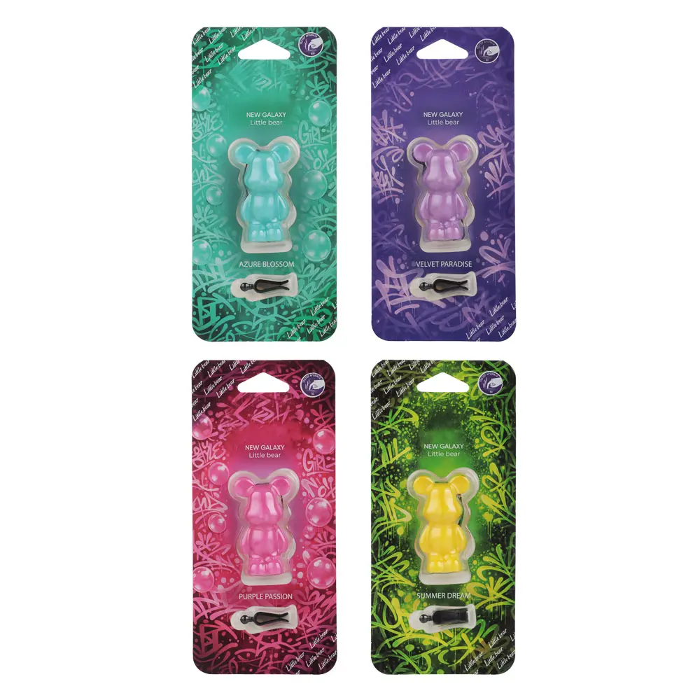 Ароматизатор в автомобиль тм NEW GALAXY Little bear, 25 гр. - #1