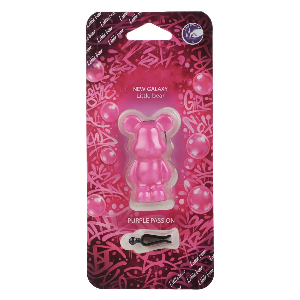 Ароматизатор в автомобиль тм NEW GALAXY Little bear, 25 гр. - #10